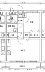 i-serene大橋の物件間取画像